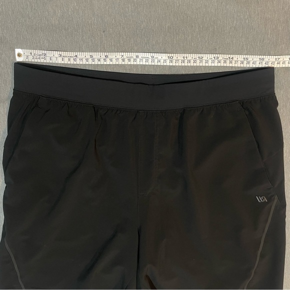 VRST Stealth 7” Lined Training Shorts Black Size L Athletic Running Gym - Picture 4 of 7